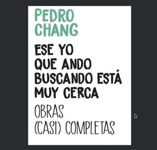 Ese yo que ando buscando está muy cerca [Preventa]